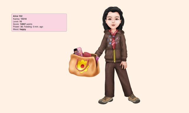 Chăm sóc một bé gái 7 tuổi trong game Little Girl Magic cho Android