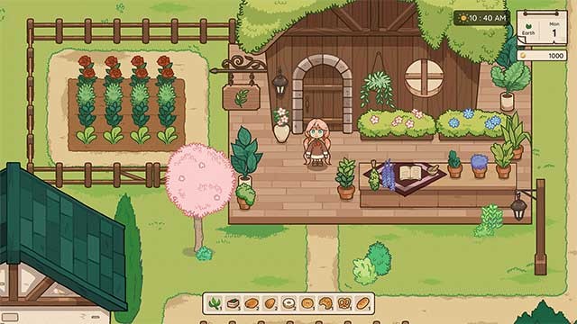 Little Herbal Baker là game mô phỏng ấm cúng với đồ họa dễ thương