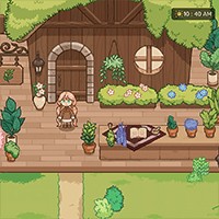 Little Herbal Baker - Game Quản Lý Tiệm Bánh Ma Thuật
