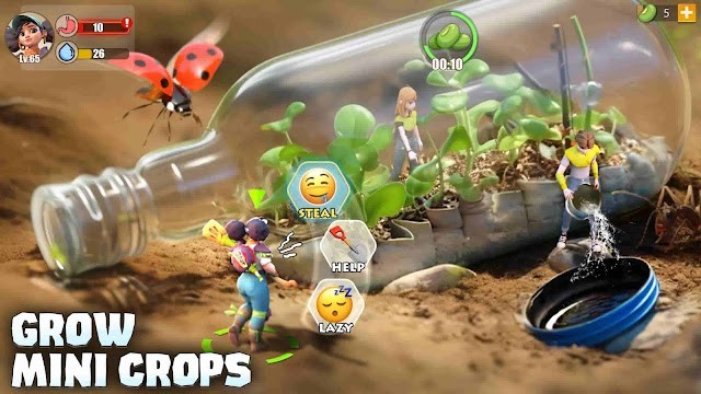 Sinh tồn trong thế giới vi mô trong game Little Land