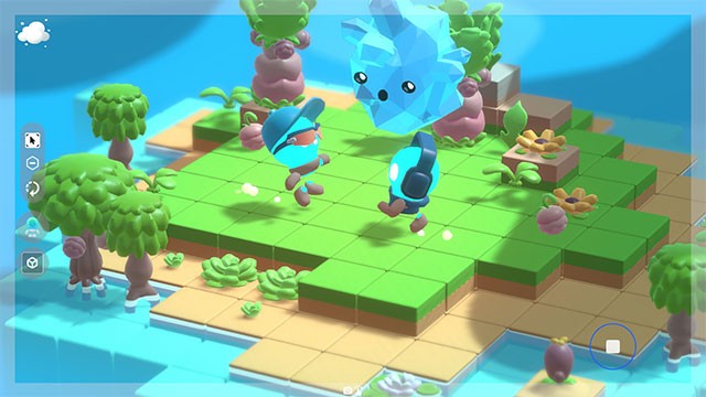 Little Learning Machines mô phỏng cuộc sống muôn màu trên hòn đảo chứa đầy robot thông minh