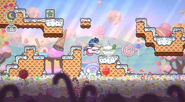 Các pha hành động đi cảnh lấy cảm hứng từ các trò chơi cổ điển