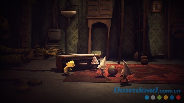 Điều khiển các nhân vật ngộ nghĩnh bé nhỏ trong game kinh dị phiêu lưu mới Little Nightmares cho máy tính