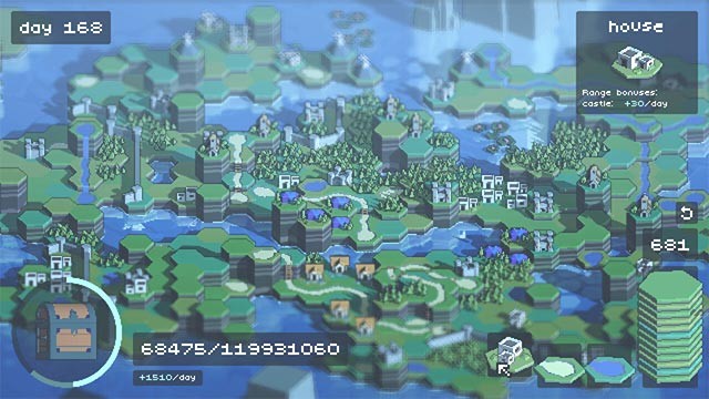 Lựa chọn chế độ cạnh tranh hoặc chơi thư giãn, chỉ tập trung vào xây dựng và trang trí