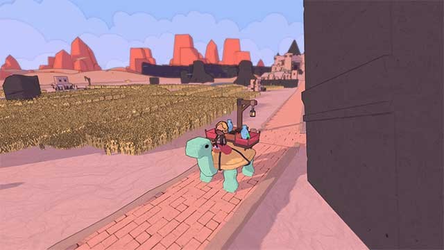 Đừng quên chăm sóc và động viên chú rùa ma thuật của bạn