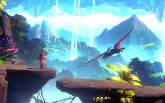 Phiêu lưu vào vùng lõi trái đất và khám phá những vùng đất tuyệt đẹp trong game Little Orpheus