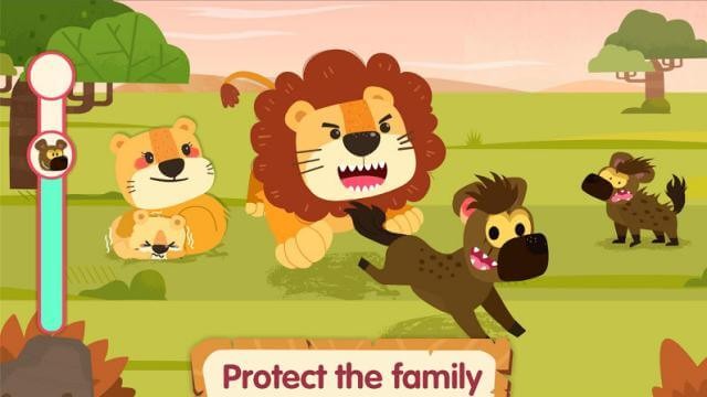 Tìm hiểu về các gia đình động vật qua những câu chuyện thú vị trong game Little Panda: Animal Family