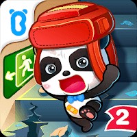 Little Panda Earthquake Safety Tips 2 - Học cách ứng phó với thiên tai cho Android
