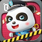 Little Panda Policeman - Tải Game Bé Tập Làm Cảnh Sát cho Android