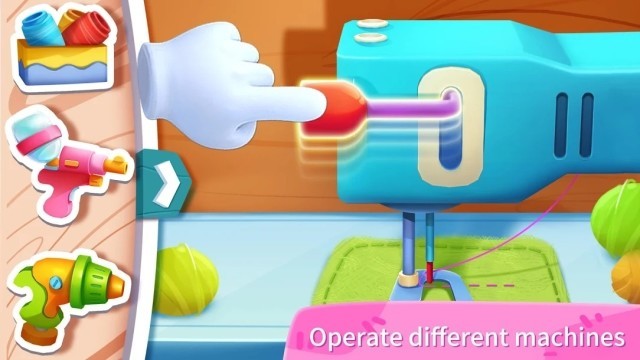 Rất nhiều dụng cụ sửa chữa khác nhau cho bạn sử dụng