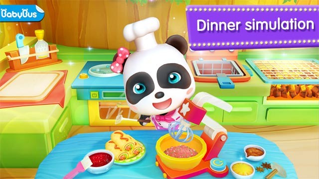 Game mô phỏng quản lý nhà hàng Little Panda Restaurant cho iOS