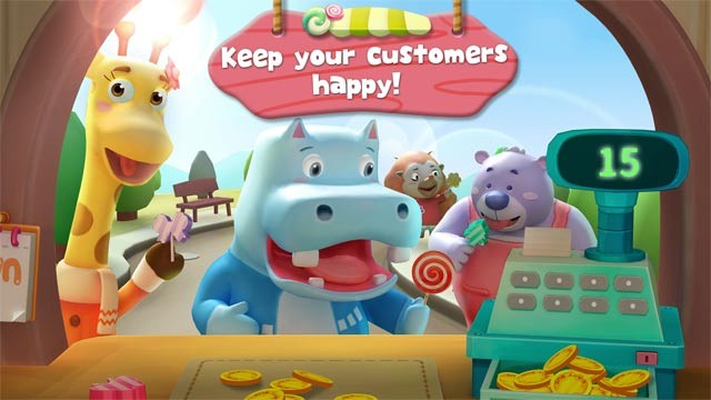 Đáp ứng nhu cầu mua hàng của các vị khách