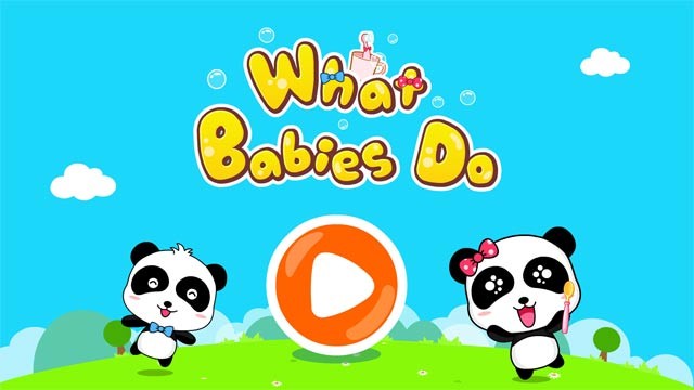 Trải nghiệm cuộc sống hàng ngày với Little Panda´s Daily Life