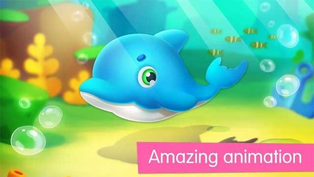 Nhiều hình động ngộ nghĩnh và đáng yêu