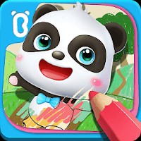 Little Panda's Drawing Board - Game vẽ tranh, tô màu cho Android