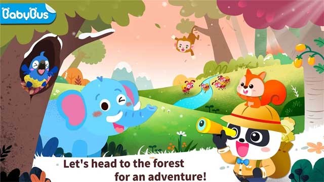 Tham gia cuộc phiêu lưu vào rừng của gấu trúc nhỏ trong Little Panda's Forest Adventure ngay thôi nào