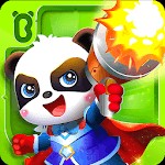 Little Panda's Hero Battle - Tải Game Siêu Nhân Gấu Trúc Cho Android