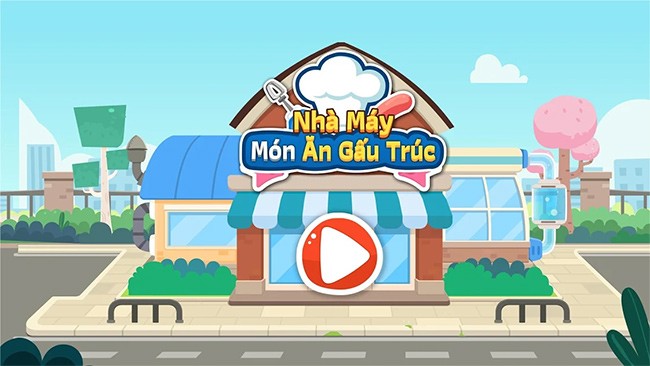 Game nấu ăn cho trẻ em trên di động