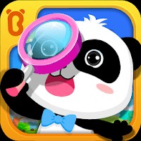 Little Panda Treasure Hunt - Tải Game Tìm Điểm Khác Nhau Cho Bé Android