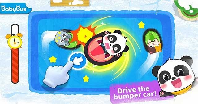 Khám phá thế giới băng tuyết trong game Little Panda’s Ice and Snow Wonderland