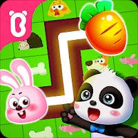 Little Panda's Pet Line Puzzle - Tải game nối hình cho Android
