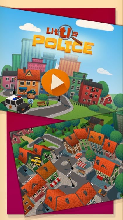 Game bé tập làm cảnh sát thú vị - Little Police