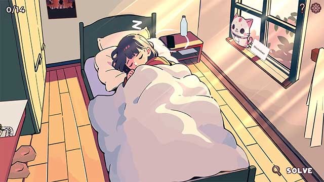 Little Problems: Cozy Detective Game là một trò chơi trinh thám ấm cúng và dễ thương