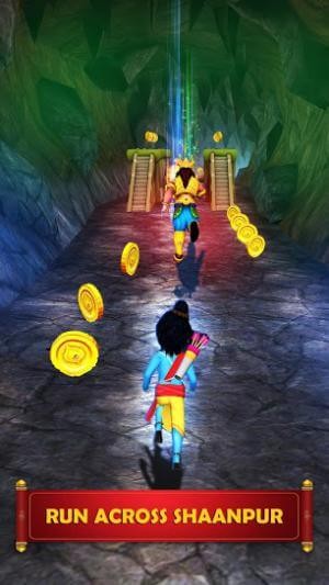 Chạy trên đường phố Shaanpura