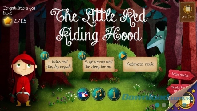 Ứng dụng đọc sách điện tử bổ ích dành cho các bé mầm non và tiểu học