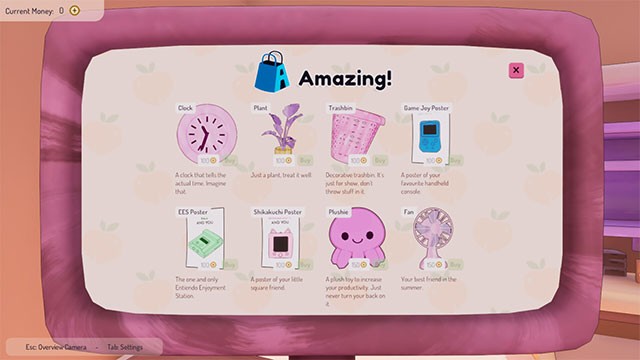 Khám phá bộ sưu tập cá nhân đầy màu sắc trong Little Repair Shop