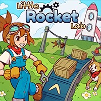 Little Rocket Lab: Playtest Game Xây Dựng Nhà Máy Tên Lửa Cute