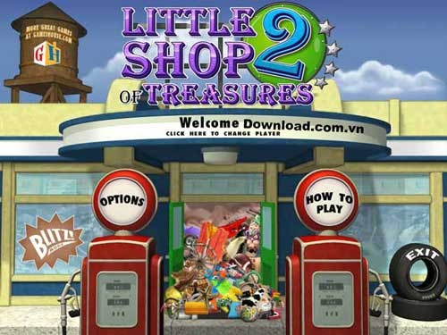 Little Shop of Treasures