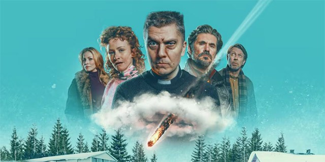 Poster phim hài tội phạm giật gân Little Siberia - Siberia bé nhỏ trên Netflix