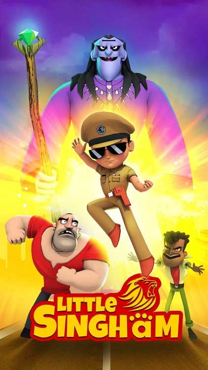 Game chạy bất tận vui nhộn - Little Singham cho iOS