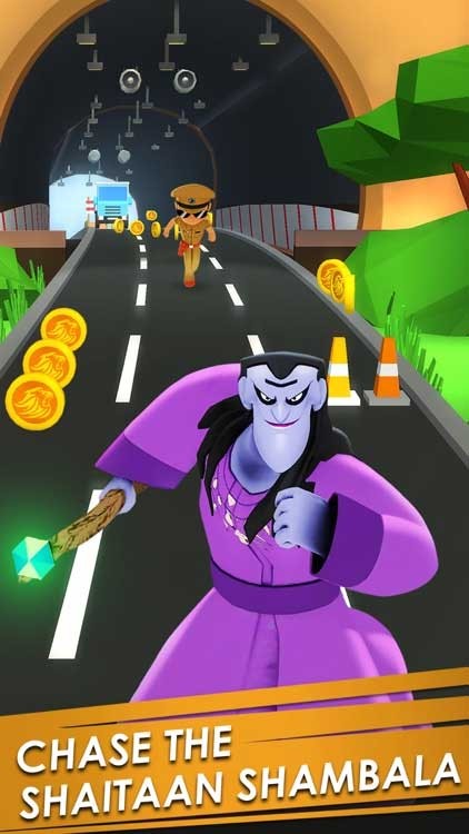 Truy đuổi kẻ phản diện Shaitaan Shambala
