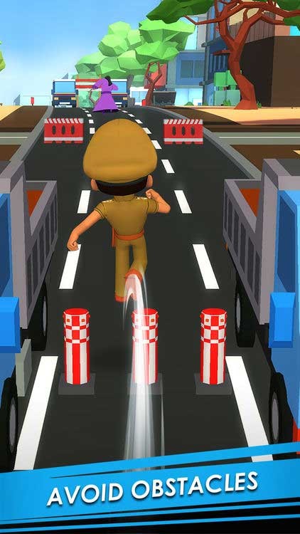 Né tránh chướng ngại vật trên đường đi