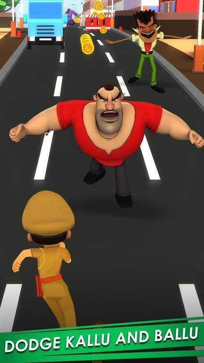 Tránh Kallu và Ballu - tay sai của Shaitan Shambala