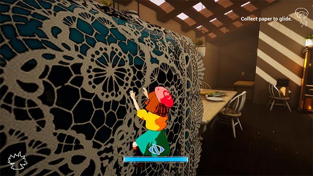 Điều khiển cô bé tí hon Nora từ nhà này tới nhà khác trong Little Traveler game