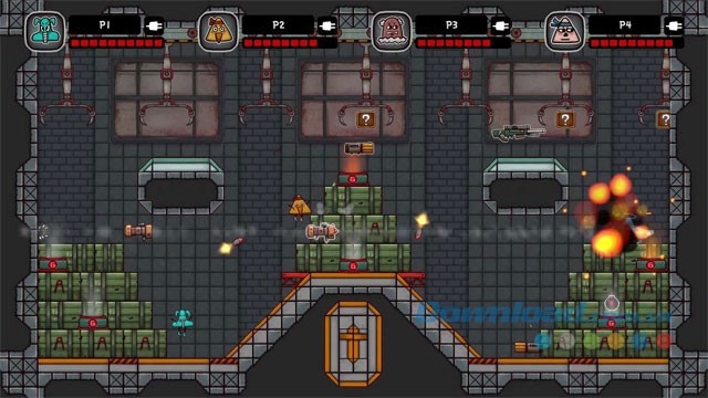 Game nhảy nhót Little Triangle