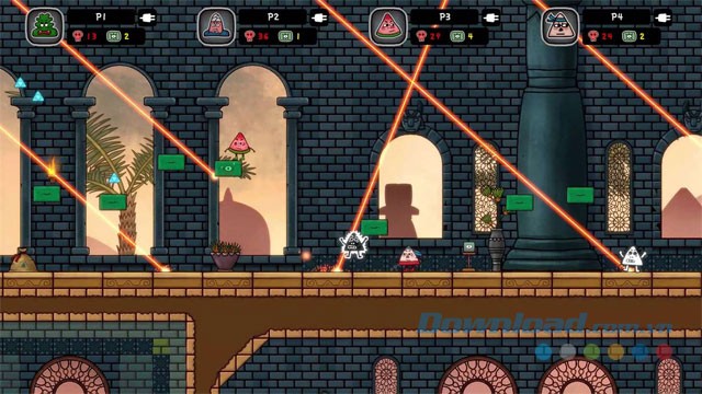 Tránh né hệ thống bẫy dày đặc