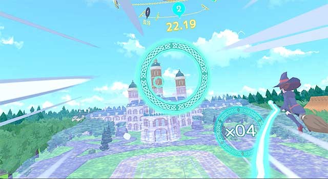 Tham gia các cuộc đua chổi bay kịch tính