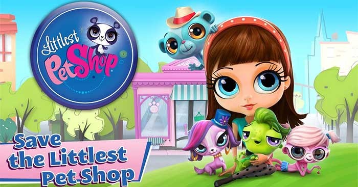 Littlest Pet Shop cho Android là game quản lý cửa hàng thú cưng vô cùng đáng yêu