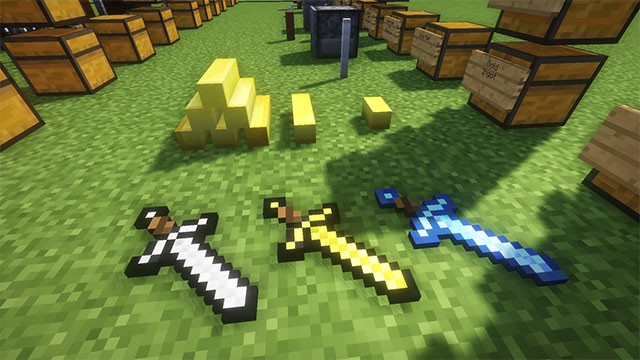 Mod chế tạo block tí hon