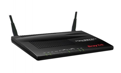 Cấu hình demo cho Router Draytek