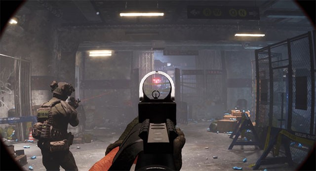 Live Lens Bodycam là game FPS chiến lược đồng đội với góc nhìn từ camera đeo trên người