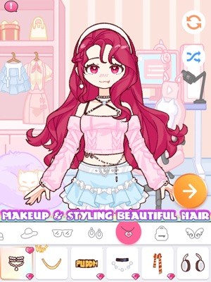 Tùy chỉnh diện mạo nhân vật với vố số item thời trang