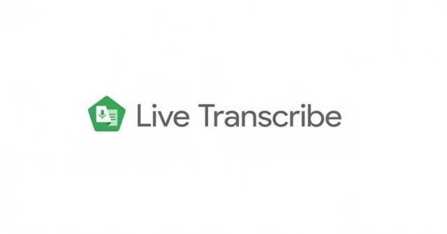 Live Transcribe cho Android là ứng dụng trợ giúp giao tiếp dành cho người khiếm thính