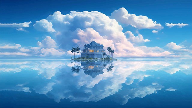 Thay đổi ảnh nền máy tính theo tâm trạng và thời gian