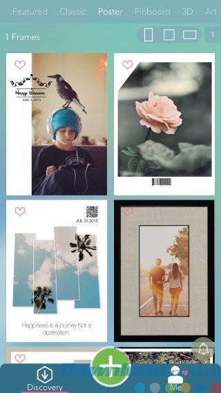 Hơn 5000 bố cục ảnh đẹp