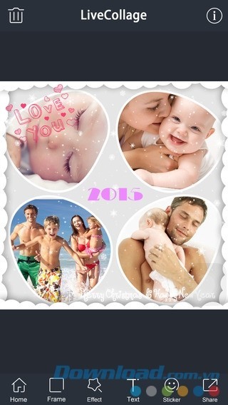 Tích hợp chương trình sửa ảnh miễn phí